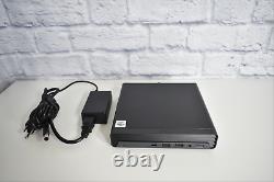 HP ProDesk 600 G6 Mini Desktop Core i5-10500T 2.3GHz 16GB RAM 512GB SSD WARRANTY