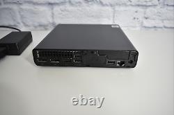 HP ProDesk 600 G6 Mini Desktop Core i5-10500T 2.3GHz 16GB RAM 512GB SSD WARRANTY