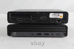 HP ProDesk 600 G6 Mini i5-10500T 2.3GHz 16-32GB 0-512GB NVMe Win 11 vPro WiFi