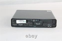 HP ProDesk 600 G6 Mini i5-10500T 2.3GHz 16-32GB 0-512GB NVMe Win 11 vPro WiFi