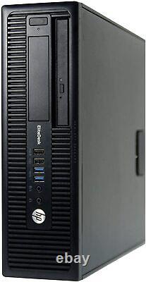 HP ProDesk 800 G2 SFF (256GB SSD Intel Core i5-6500 3.2GHz 16GB RAM) Desktop