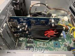 HP ProDesk Gaming PC Tower i7-8700 16GB Ram 512GB SSD AMD RX 550 4GB Windows 11