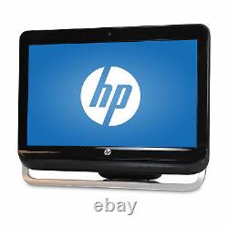 HP Pro 20 AIO Widescreen PC 8GB 1TB HDD WebCam WiFi Windows 10 Desktop Computer
