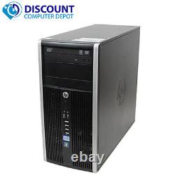 HP Pro Desktop Computer Tower i5 Quad Core 3.10GHz 16GB RAM 2TB HD Windows 10 PC