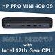 HP Pro Mini 400 G9 Desktop PC Intel 12th Gen i5-12500T 8GB RAM 512GB SSD SFF New