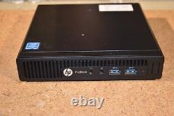 HP Prodesk 400 G2 DM Tiny Mini Micro PC G4400T 2.9GHz 8GB 500GB Windows 7 64-bit