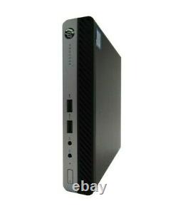 HP Prodesk 400 G4 Desktop Mini Intel i5 8500 8GB 256GB W10P -Very Good