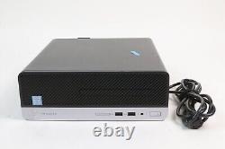 HP Prodesk 400 G6 Sff Intel Core I5-9500 3.00ghz 256gb 16gb Ram No Os