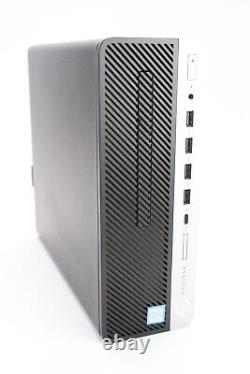 HP Prodesk G4 SFF Computer PC i5-8500 3.0GHz 16GB RAM 250GB SSD Windows 11 Home