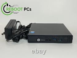 HP Prodesk Mini Desktop Computer i5 up to 16GB RAM 512GB SSD WiFi Windows 10 PC