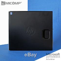 HP Quad Core 3.2Ghz i5 Desktop Computer PC 8GB RAM 250GB HDD WiFi Windows 10 Pro