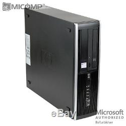 HP Quad Core 3.2Ghz i5 Desktop Computer PC 8GB RAM 250GB HDD WiFi Windows 10 Pro