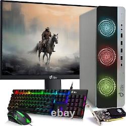 HP RGB 800 G3 Desktop Gaming PC i7, i5 64GB 2TB SSD 2TB New LED NVIDIA GTX Win10