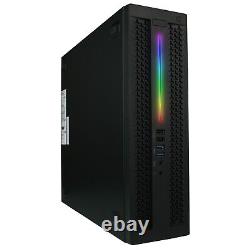 HP RGB Computer Intel i5 16GB RAM 1TB HDD 22 LCD Windows 10 Pro PC Speakers