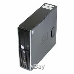 HP SFF 8GB RAM 250GB DVD WiFi Desktop Computer PC Windows 10 Pro 1 Yr Warranty