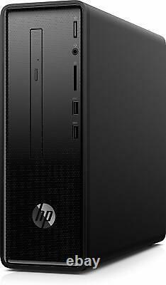 HP SLIMLINE 290-P0043W INTEL CELERON 3.10GHz 4GB 500GB DVD WRITER DESKTOP TOWER