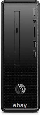 HP SLIMLINE 290-P0043W INTEL CELERON 3.10GHz 4GB 500GB DVD WRITER DESKTOP TOWER