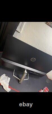 HP Slim Desktop Pc With 27 Monitor, Intel Core I3, 8GB RAM, 256 GB SSD, Black