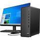 HP Slim Desktop Ryzen 3 8GB RAM 256GB SSD 23.8 Monitor Win 10+Keyboard/Mouse