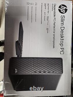 HP Slim Desktop Tower S01-aF2023w Pentium, 8GB RAM, 256GB SSD, Win11 Home New