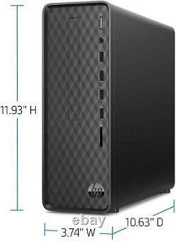 HP Slim S01-pF1056 Desktop PC intel Core i3-10100 8GB 256GB SSD WiF W11 1K0H9AA