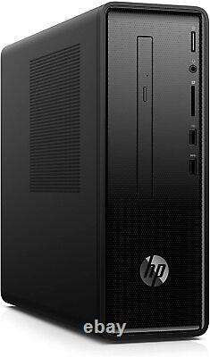 HP Slimline 290-a0019 PC AMD A9-9425 3.1 GHz 8 GB RAM 1 TB HDD DVDWR Win 10 H