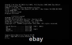 HP T5740 DOS / Windows XP Retro Gaming PC 1GB Ram, 16GB SSD, OPL3, 1.66ghz CPU