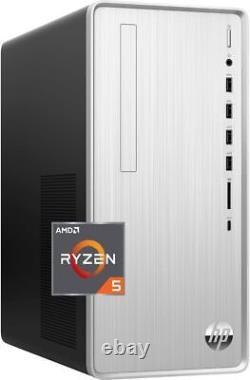 HP TP01-2137C Desktop AMD Ryzen 5 5600G 12GB 1TB HDD+256 GB SSD W11H 318H8AA