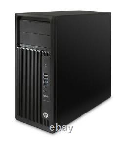 HP WORKSTATION COMPUTER TOWER WINDOWS 11 PRO INTEL CORE i7 16GB RAM 512 SSD M. 2