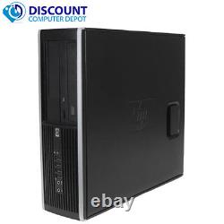 HP Windows 10 Home or Professional Desktop Computer PC i5 4GB 8GB 1TB 2TB SSD