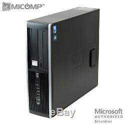 HP Windows 10 Professional Desktop Computer PC 3RD GEN i5 3.2Ghz 32GB RAM 500GB