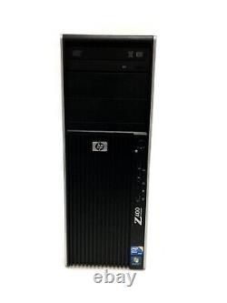 HP WorkStation Z400 Desktop Xeon W3550 3.06GHz 500GB HDD 12GB RAM NO OS