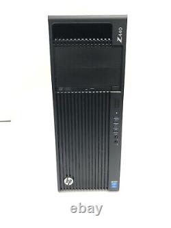 HP Workstation Z440 Desktop Xeon E5-1660v3 3GHz 500GB HDD 32GB RAM NO OS