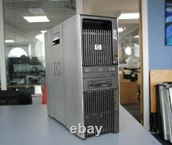 HP Workstation Z600 2x Xeon X5675 Six Core 3.06GHz 48GB DDR3 Quadro 1GB