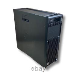 HP Workstation Z640 2x Xeon E5-2623V4 32GB Ram 2x 256GB SSD Quadro P620 Linux GA