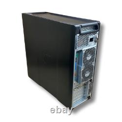 HP Workstation Z640 2x Xeon E5-2623V4 32GB Ram 2x 256GB SSD Quadro P620 Linux GA