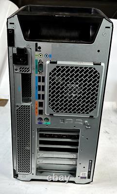 HP Workstation Z8 G4-Xeon Gold 6130 2.1GHz 64gb Ram Nvidia Quadro M4000