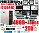 HP Xeon I7 12 Cores (24-processor) 6-monitor Trading Computer48gb480 Ssd+2tb