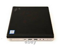 HP Y3A52AV ProDesk 600 G3 Mini DM i7-7700T 2.90GHz 8GB Ram, NO HDD