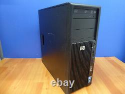 HP Z200 WORKSTATION PC TOWER INTEL i3-540 3.06GHz 4GB 250GB WINDOWS 10 PRO FEDEX