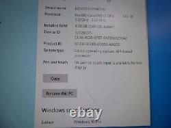 HP Z200 WORKSTATION PC TOWER INTEL i3-540 3.06GHz 4GB 250GB WINDOWS 10 PRO FEDEX