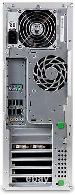 HP Z200 intel Core Gaming PC Desktop Computer Win 10 8GB 1TB + 128GB SSD