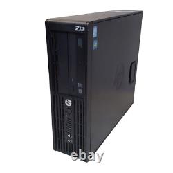 HP Z220 SFF Workstation Desktop PC i7 3.40GHz 8GB 500GB Win10Pro
