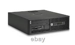 HP Z220 SFF Workstation Desktop PC i7 3.40GHz 8GB 500GB Win10Pro