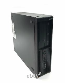 HP Z230 SFF Workstation Intel Xeon E3-1225 V3 (3.20GHz, 8GB Ram, No HDD)
