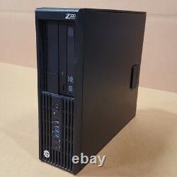 HP Z230 SFF Workstation i7-4790 16GB RAM 256GB SSD Win10 Pro WIFI DVDRW