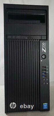 HP Z230 Tower PC Core i5-4690 CPU 3.50GHz 8GB RAM 1TB HDD WIN 10 Pro