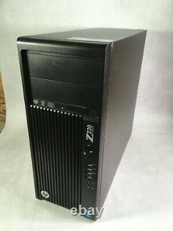 HP Z230 Workstation Desktop Intel Xeon 3.2GHz 16GB 500GB HDD K2000 Windows 10