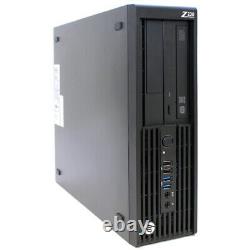 HP Z230 Workstation SFF Intel i7-4790 3.6GHz 16gb RAM 256GB SSD Win 10 Pro WIFI