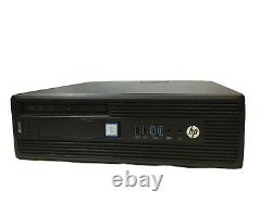 HP Z240 SFF PC Workstation i5-6500 Quad Core 8GB DDR4 512GB m. 2 SSD No OS
